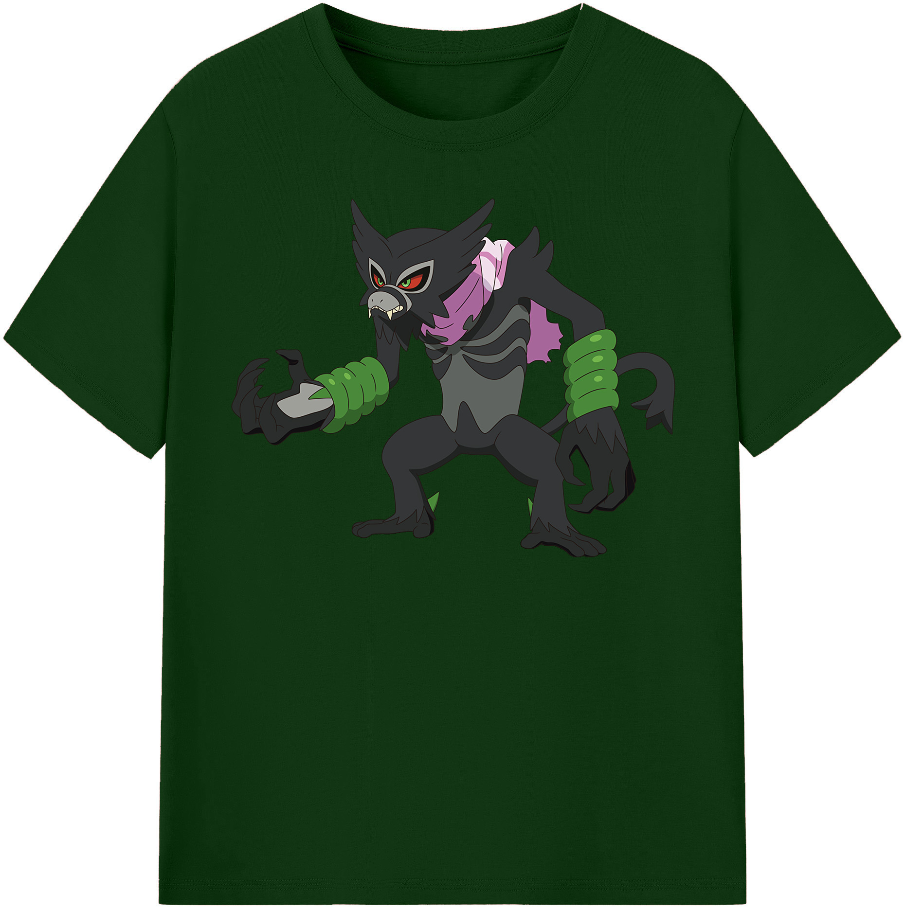 （画像用） ポケットモンスター Pokémon 綿100％半袖Tシャツ（フロントプリント）